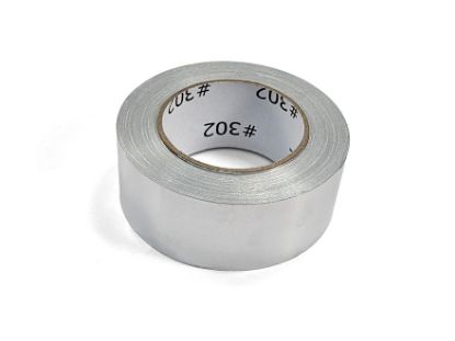 Obrázek Hliníková samolepící páska 0.025mm x 50m