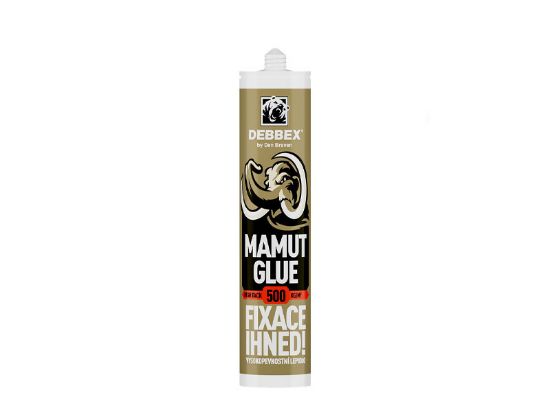 Obrázek DEBBEX MAMUT GLUE High Tack 290ml bílý
