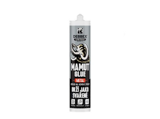 Obrázek DEBBEX MAMUT GLUE High Tack Metal 290ml šedý
