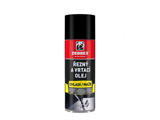 Obrázek DEBBEX Řezný a vrtací olej 400ml